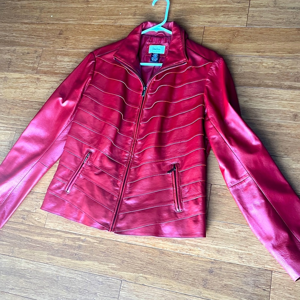 Leather Moto Jacket